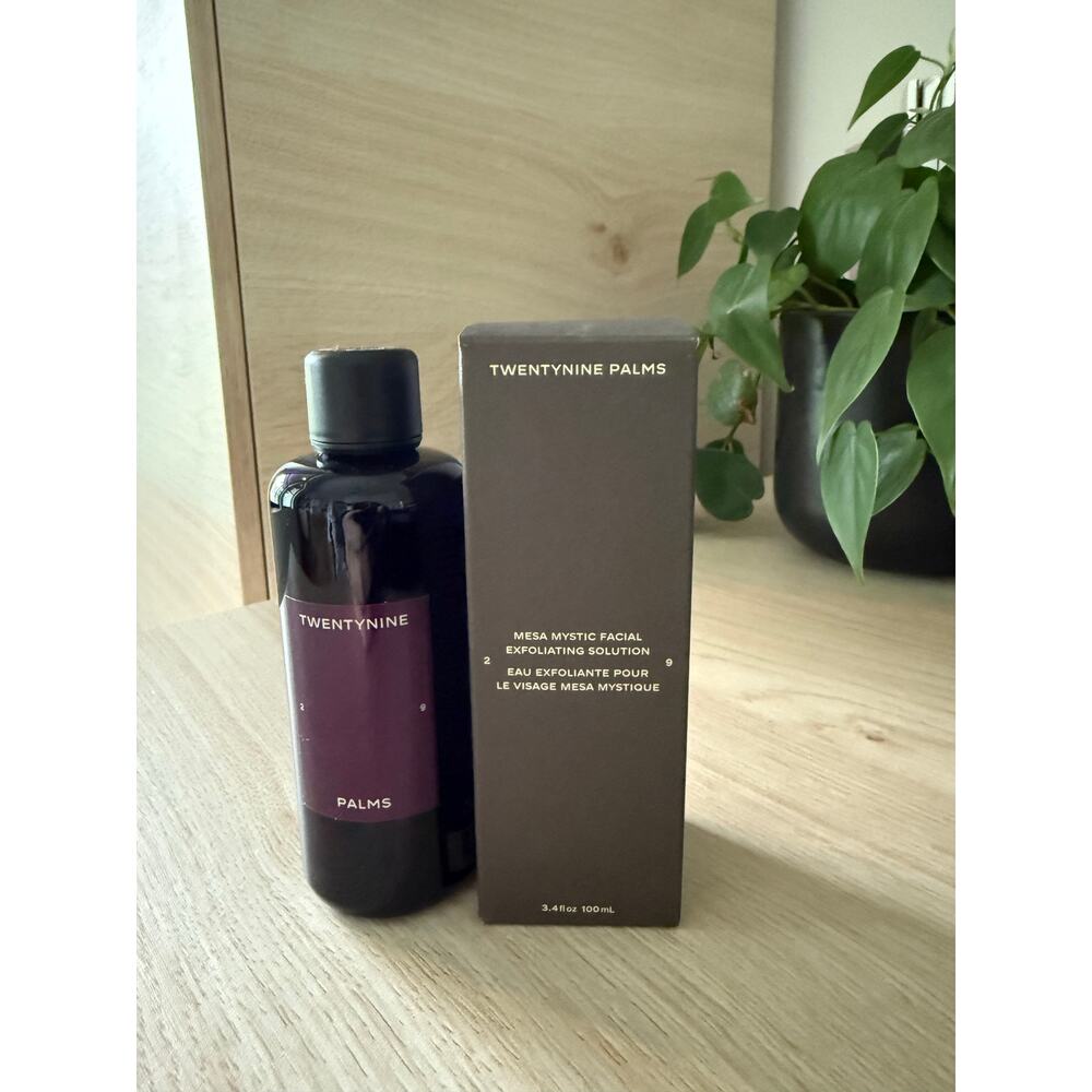 $60 New Twentynine Palms Mesa Mystic Facial Exfoliating Solution